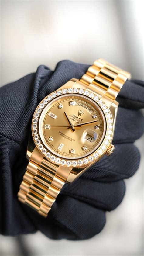 rolex oyster perpetual day-date ii yellow gold|Rolex Oyster Perpetual date prix.